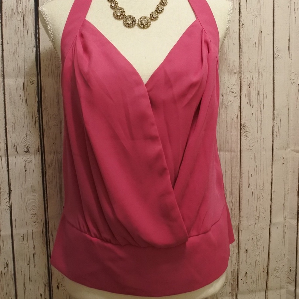 Pink NY&Co Blouse